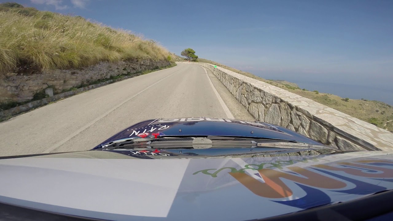 Camera car 61^ Monte Erice - Cristian Burgio