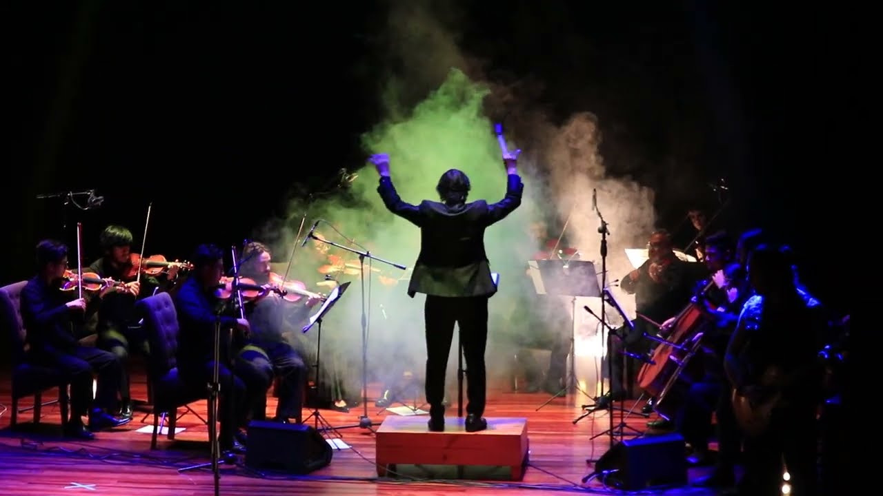 EL ESTANQUE - HEROES DELSILENCIO SINFÓNICO