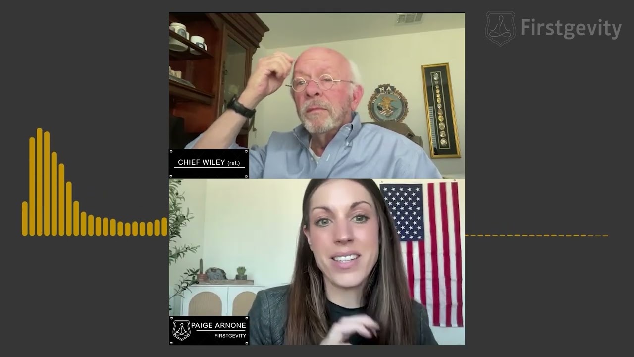 Words of the Wise Podcast: Chief Charles Wiley (ret.) — Stay Human Beyond the Badge