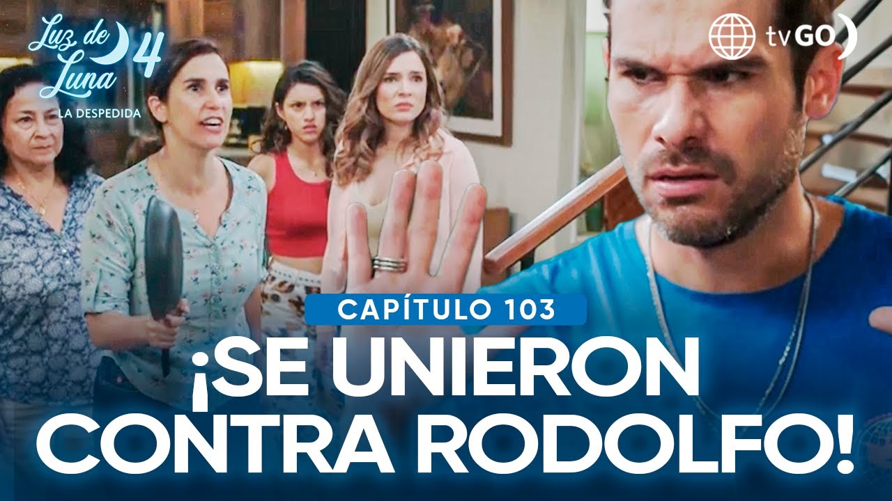Luz de Luna 4: Rodolfo enfrenta a Josefina y desata el caos (Capítulo n° 103)