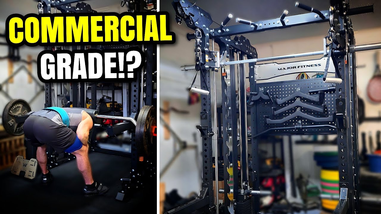A Commercial Grade All-In-One Home Gym!? Major Fitness B17 (Honest Review!)