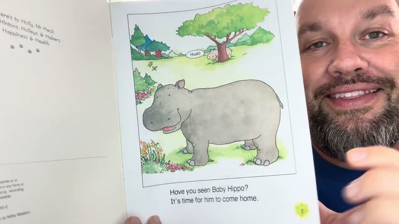 Hide-and-Seek Hippo