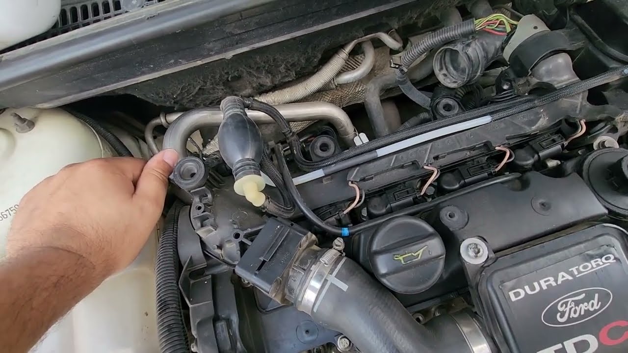 ford fiesta 1.4tdci geç çalışma yakıt kaynaklı  ^