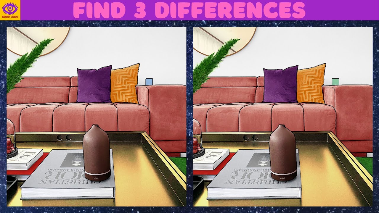 【Find the Difference】 Brain Game Puzzle - Part 314