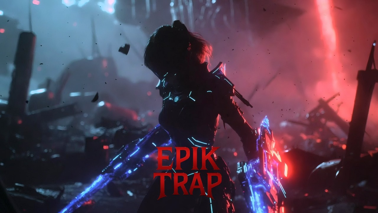 Epic Trap Instrumental #203 – Cyber Assault | Ascendant Invincible