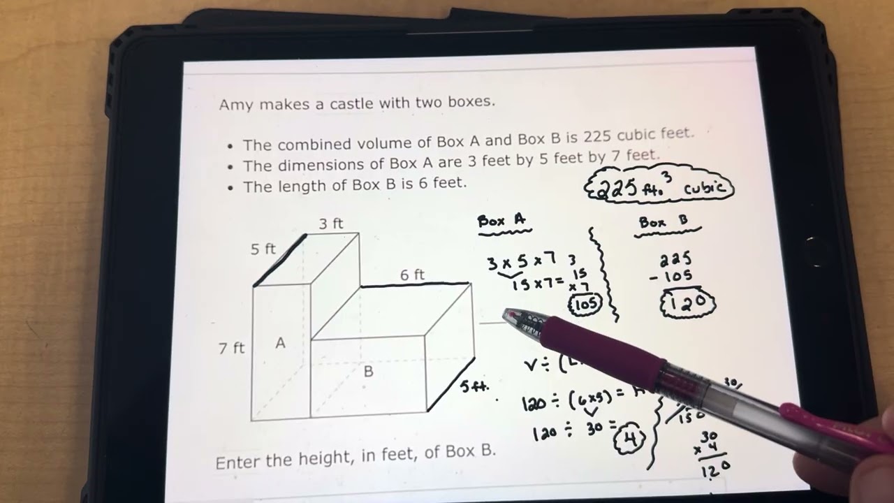 Combined Volume and Missing Measurements!