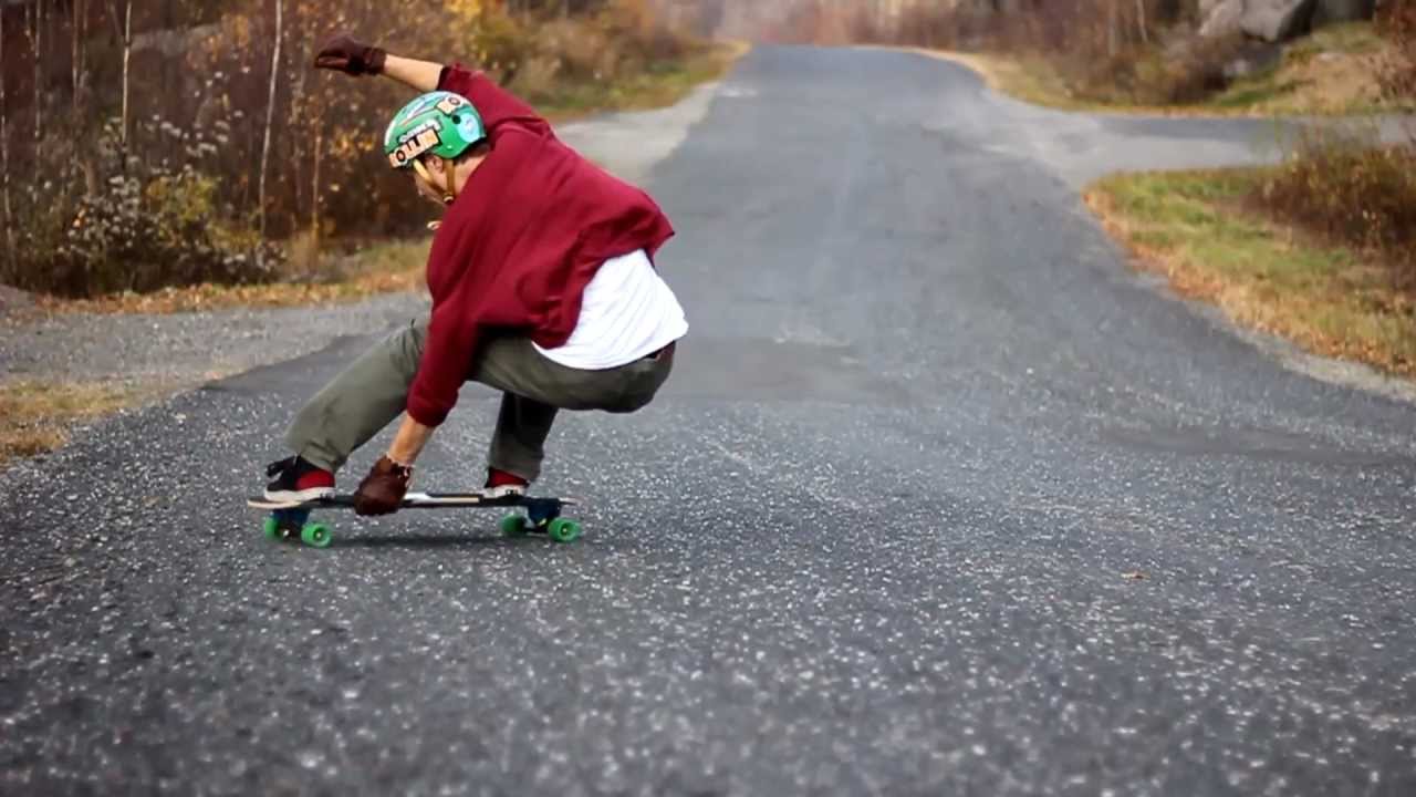 Longboarding: Early Morning Freeride/Downhill with Louis