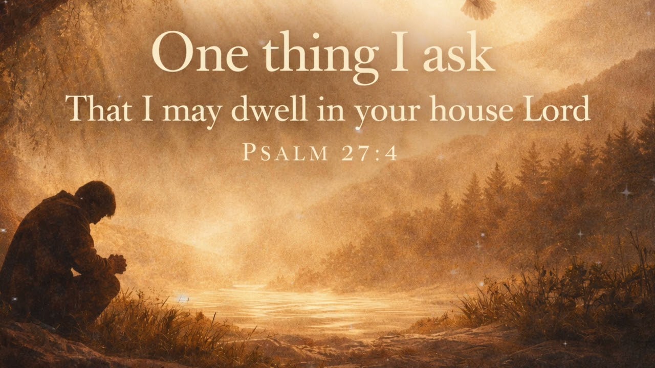 One Thing I Ask | Psalm 27:4