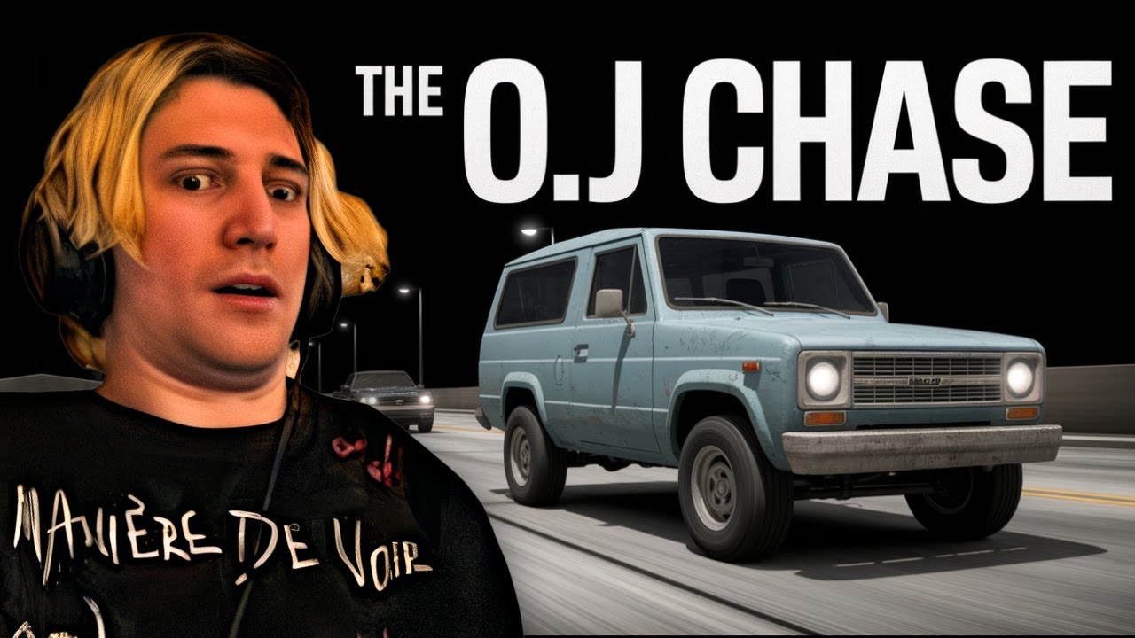 Реакция xQc на печально известное дело О. Джей Симпсона