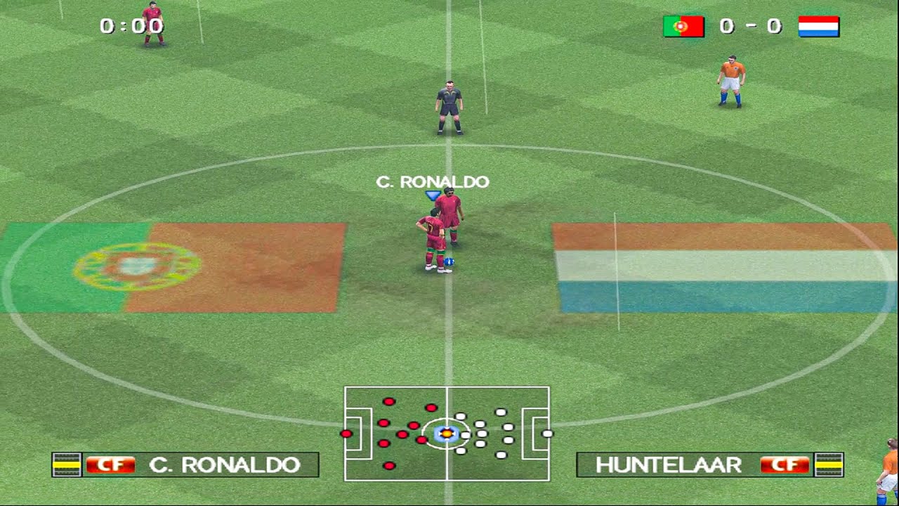 PES 2008 | Геймплей PS2 HD