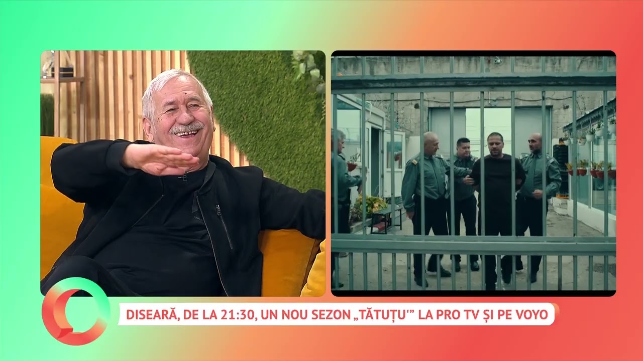 George Mihăiță și Alex Conovaru, povești din culisele Tătuțu'