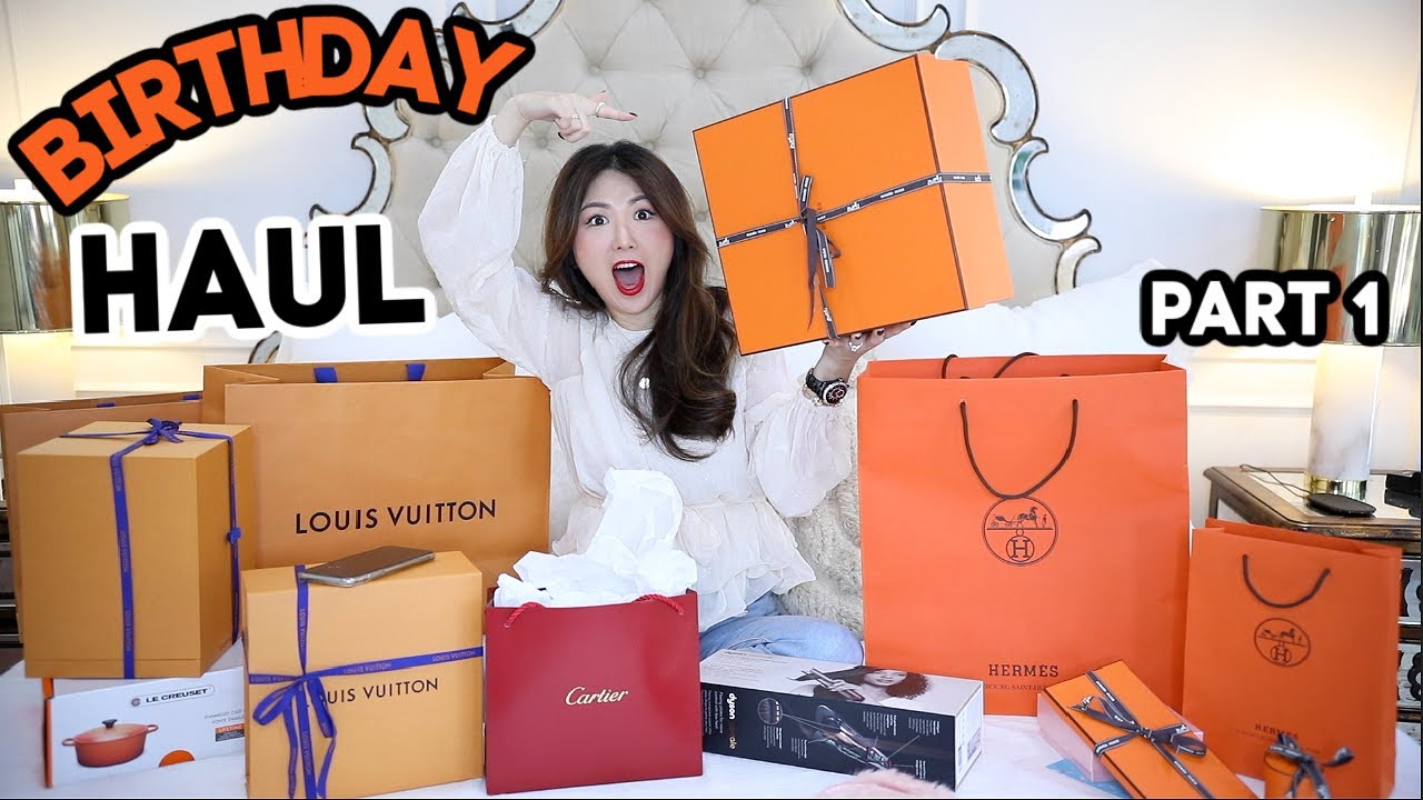 ПРАВДА О ТОМ, КАК КУПИТЬ BIRKIN ИЛИ KELLY | Часть 1 - ЧТО Я ПОЛУЧИЛА НА ДЕНЬ РОЖДЕНИЯ🥳 | CHARIS ❤️