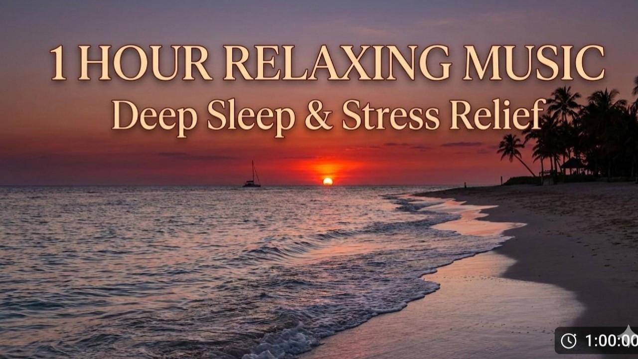 เพลงบรรเลงก่อนนอน-หลับลึกRelaxing Instrumental music/Deep Sleep ,Study & Meditation