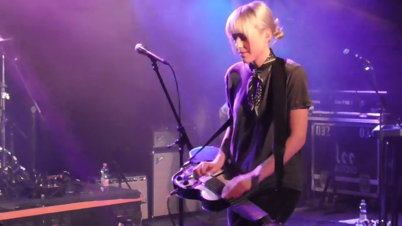 Larkin Poe - Black Echo-  (Megan Lovell -  Slide Queen) - Budapest concert 27.03.2019