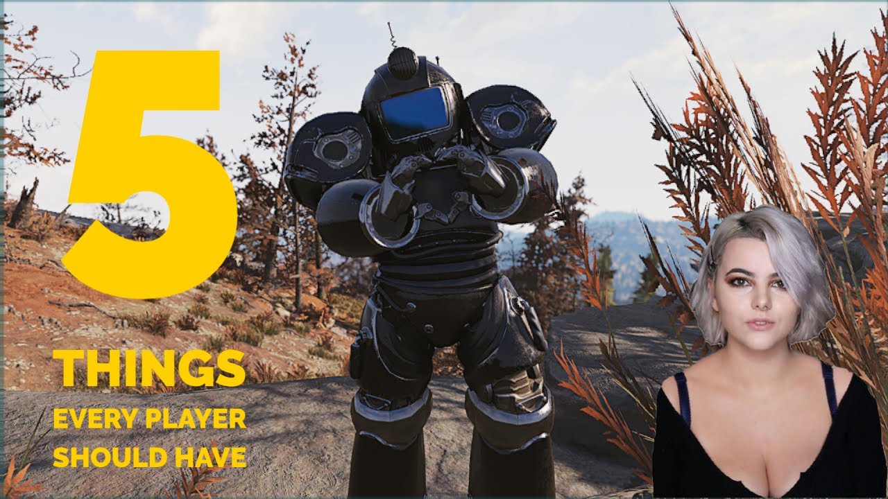 5 Things EVERY Player Should Have. Fallout 76 One Wasteland
