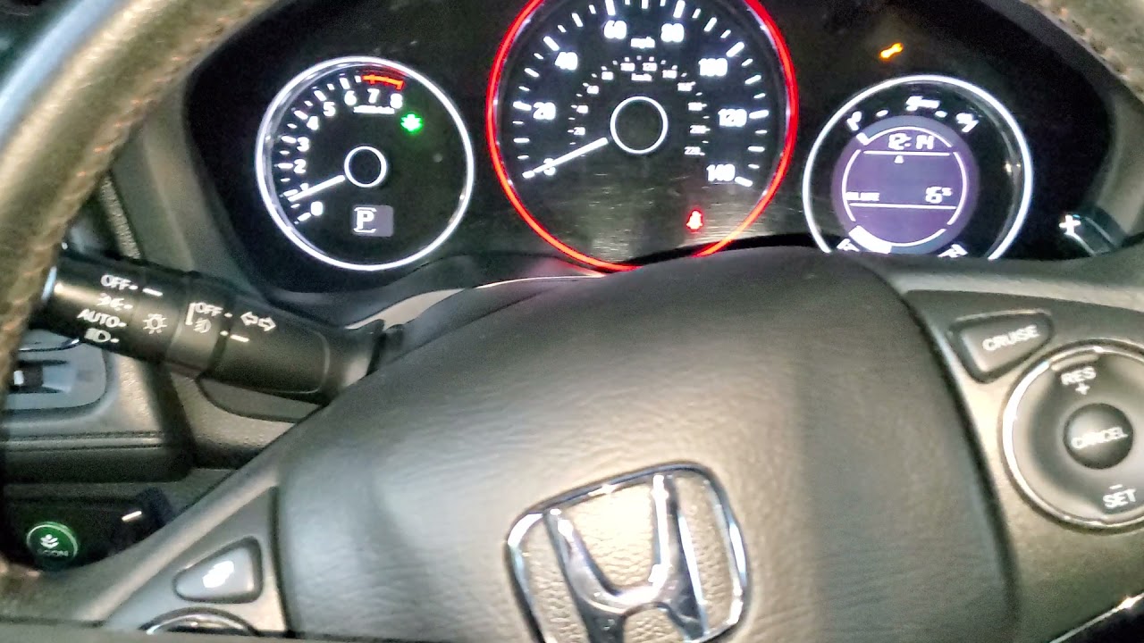 Programación de llave Honda HRV