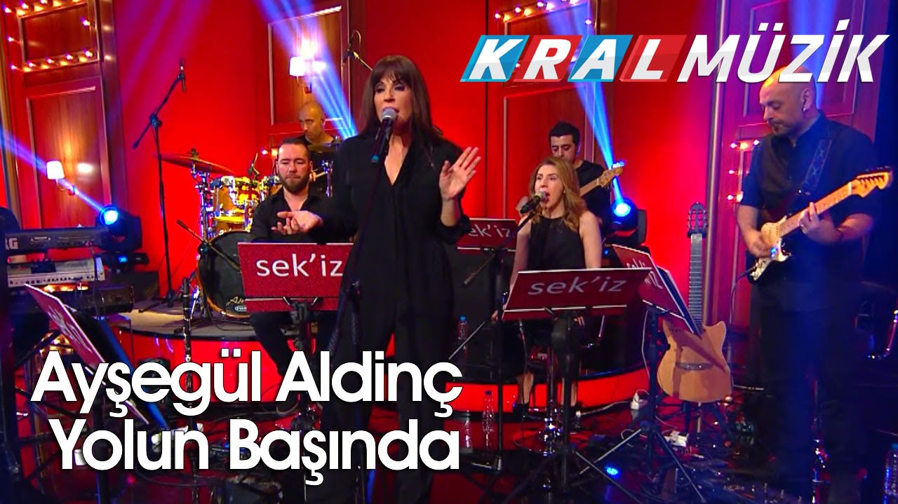 Kral Pop Akustik - Ayşegül Aldinç - Yolun Başında