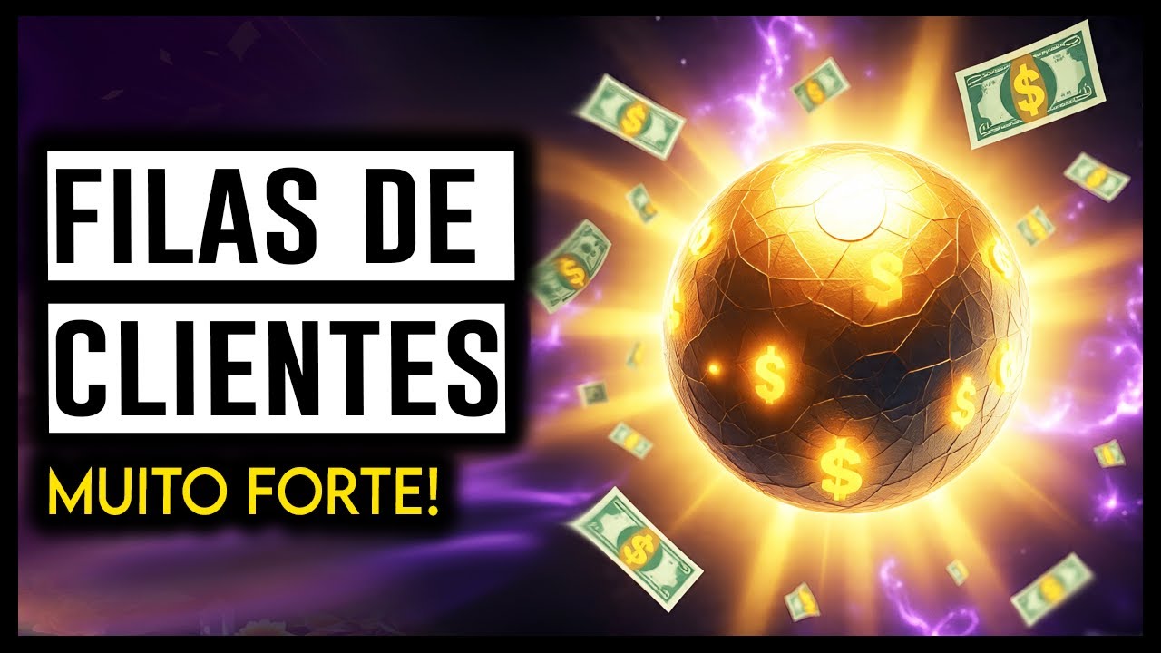 RECEBA Filas De Clientes Hoje! Atrair vendas, Atrair Clientes (MUITO FORTE!)