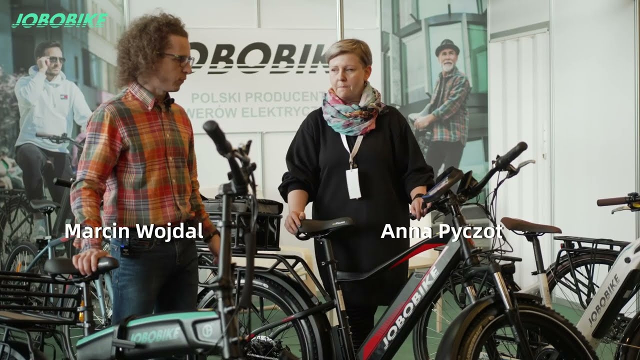 JOBOBIKE EXPO | EDDY - E-Fatbike &ndash; Rower do miasta i na każdy teren!