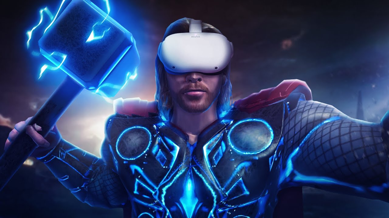 Я стал Тором в VR