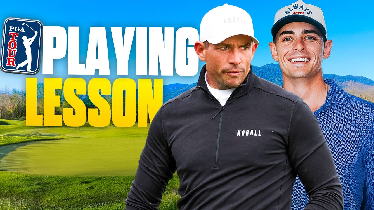 13 Year PGA Tour VETERAN Scott Stallings Took Me To School
