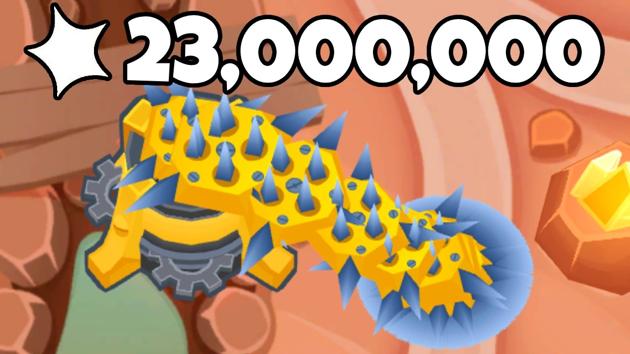 Can Perma-Spike Get ALL 23 MILLION Pops In CHIMPS? (Bloons TD 6)