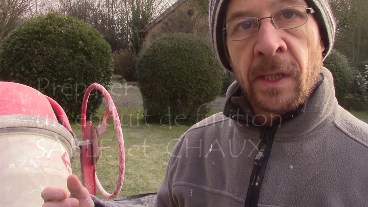 Enduit de finition sable et chaux : tuto pas &agrave; pas (ma&ccedil;onnerie)