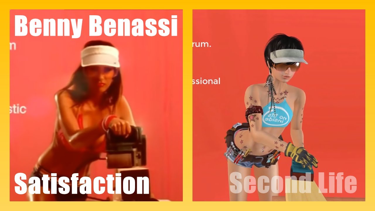 Benny Benassi - Satisfaction