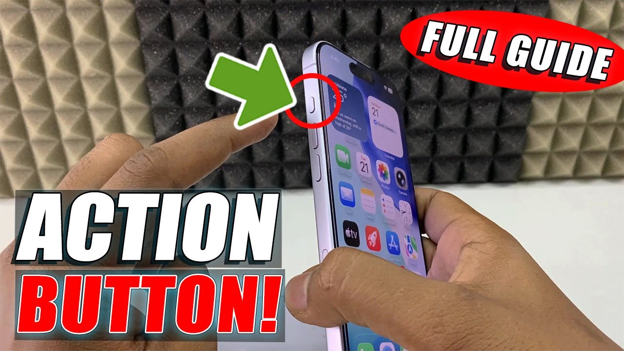 как использовать кнопку действия на iPhone 17/17 pro max?