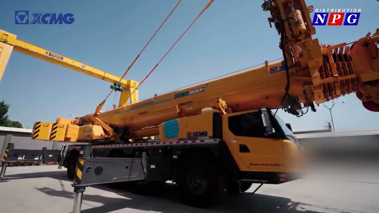 Автокран XCMG XCA300H
