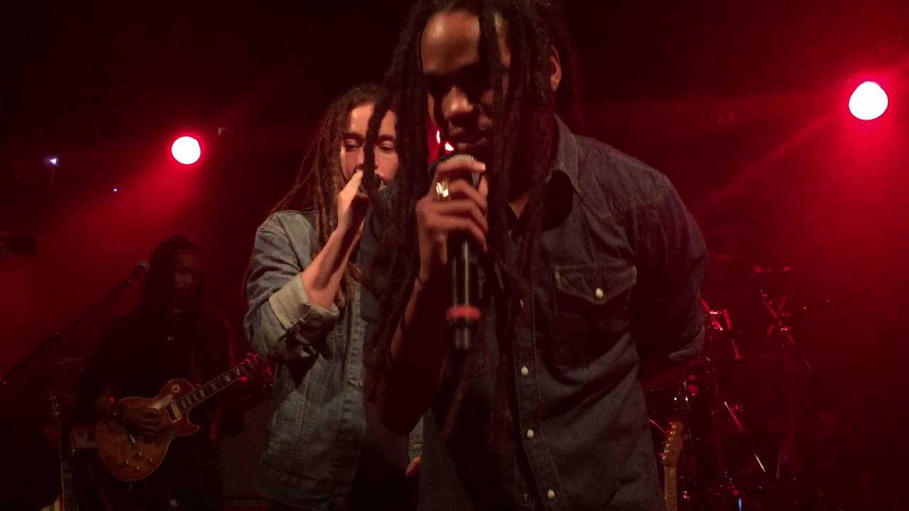 Jo Mersa Marley featuring Yohan Marley - 