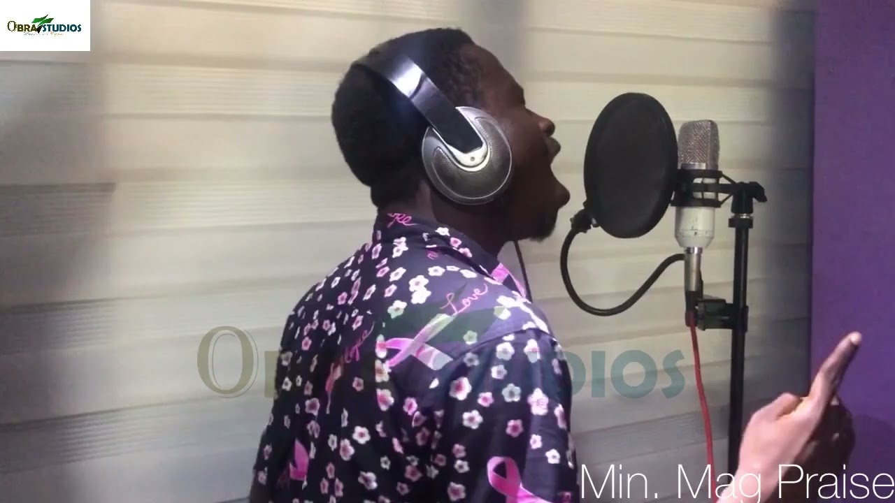 WORSHIP SESSION WITH MAG PRAISE @OBRASTUDIOS