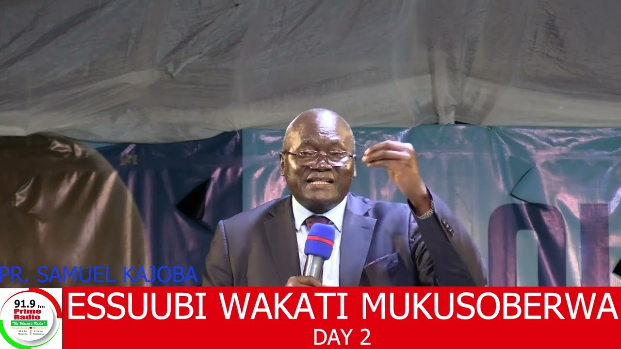 Masaka Media Thrust-DAY2: PR SAMUEL KAJOBA