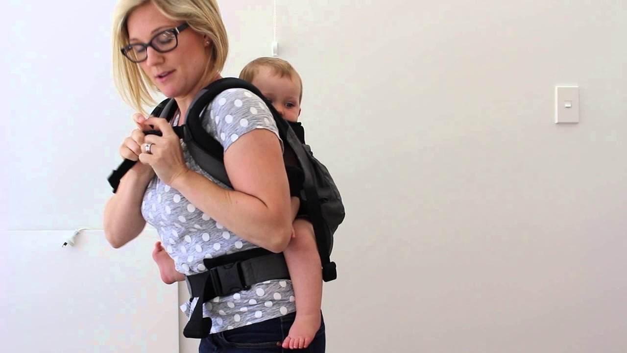 Soft Structured Carrier (SSC) Back Carry