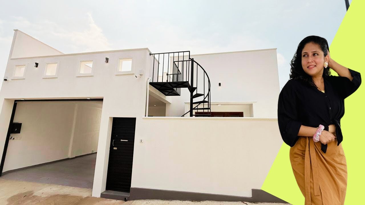 Rooftop එකක් තියන තනි තට්ටුවේ ගෙයක් ගමුද ? | Luxury Sri Lanka