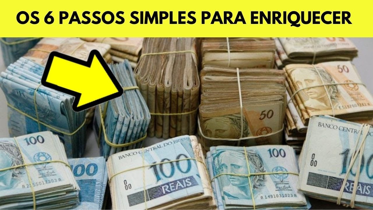 FICAR RICO É FÁCIL depois de APRENDER ISSO! (Poucas Pessoas Sabem Disso) por James Doorman