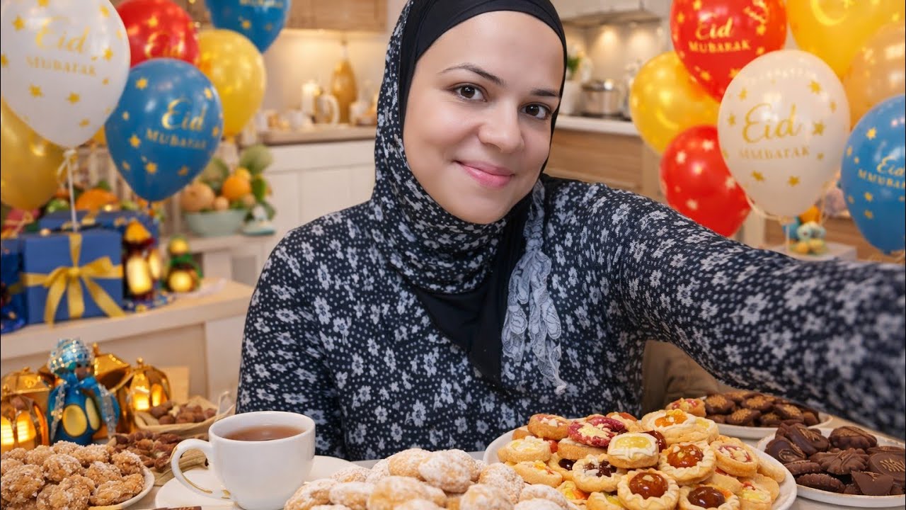 مشتريات ضيافة عيد الفطر بالاسعار🎉🎊بعد مافتحت حصالة العيد💃نزلت اشتريت كل اللى نفسى فيه‼️ وفرحت ولادى💃