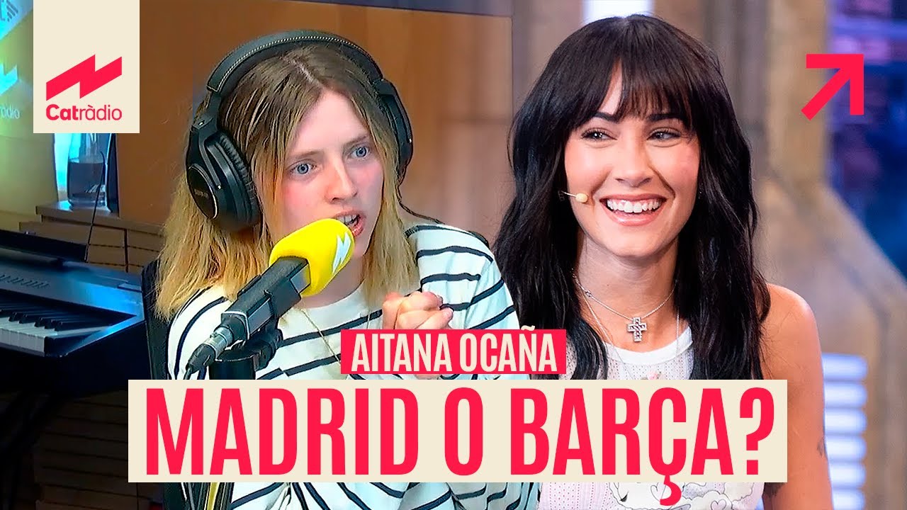 AITANA OCAÑA TRAEIX EL BARÇA