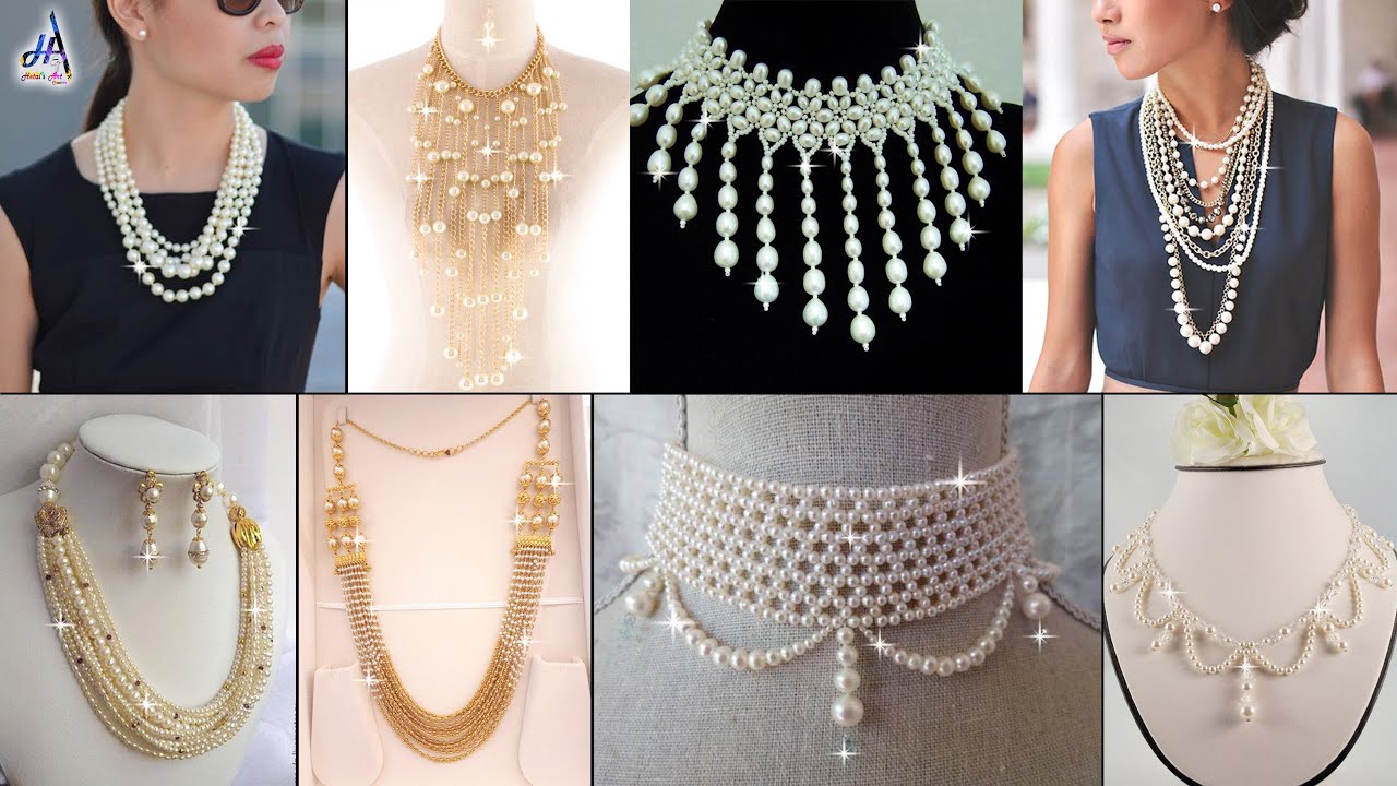 Linda!!.. Fashion DIY Necklace Making At Home #LatestFashion