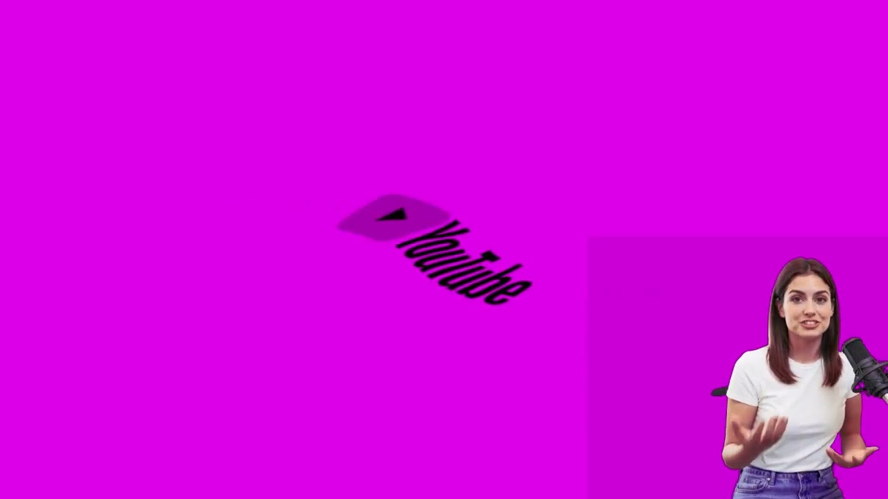 YouTube Originals Falling Words Ident Effects Sponsored By Klasky Csupo 2001 Effects