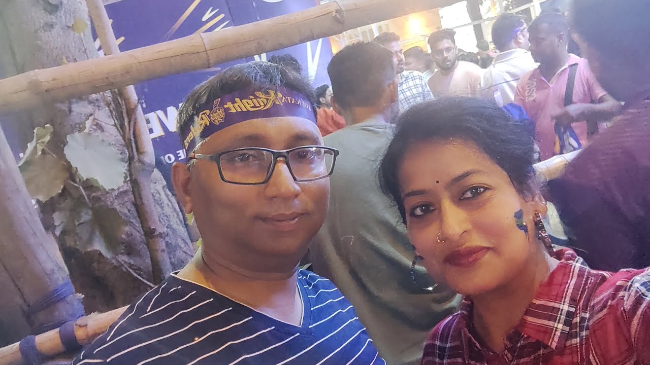 Eden Gardens Vlog | H Block | view from H block | #kkrvsdc | #ipl2024 | #amikkr  #korbolorbojeetbo