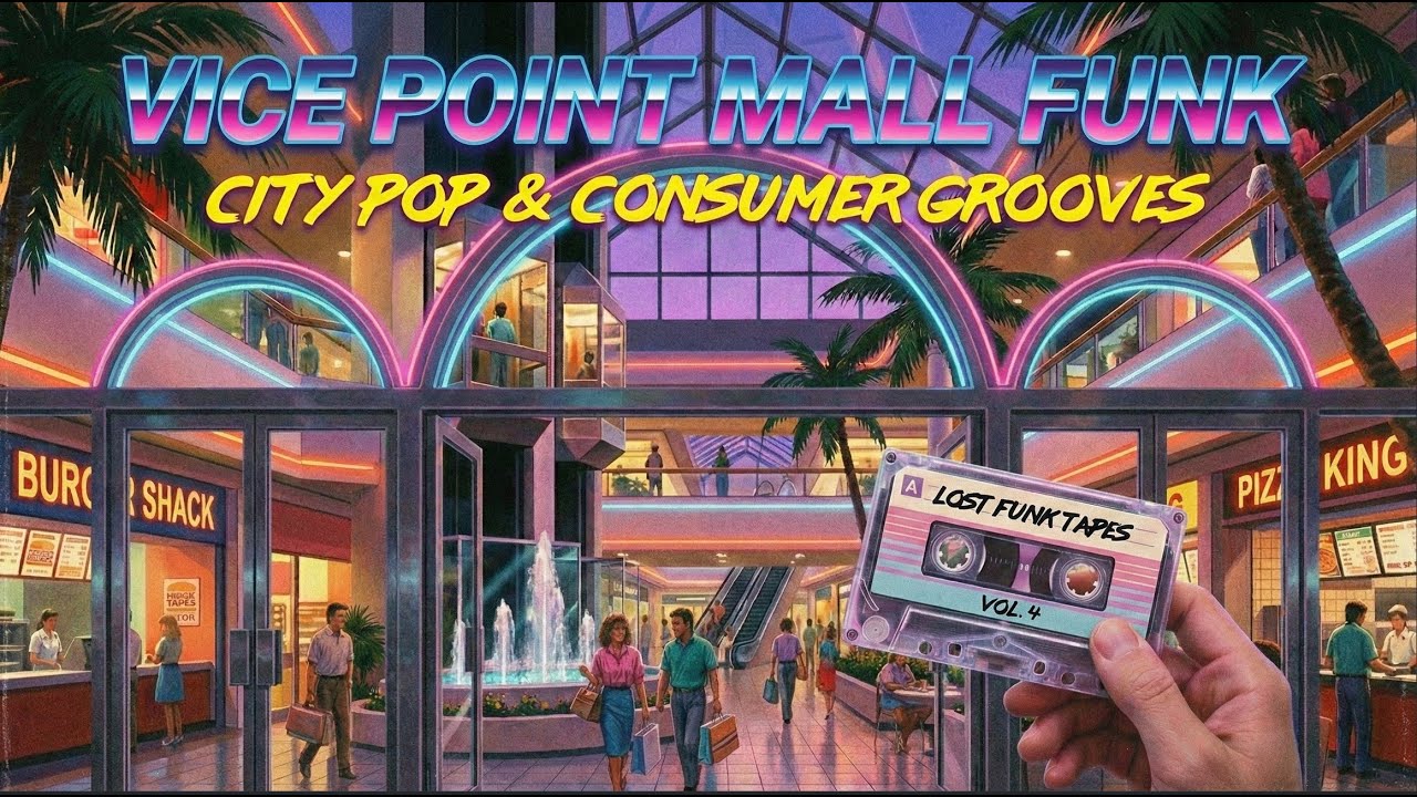 Vice Point Mall Funk: City Pop & Consumer Grooves 📼 [Lost Tapes Vol. 4]