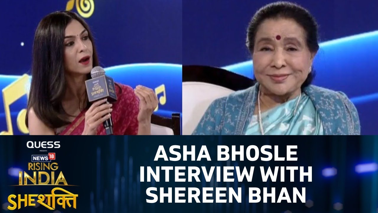 Asha Bhosle Interview On Her Career & A Special Song For President Murmu | Rising India She Shakti