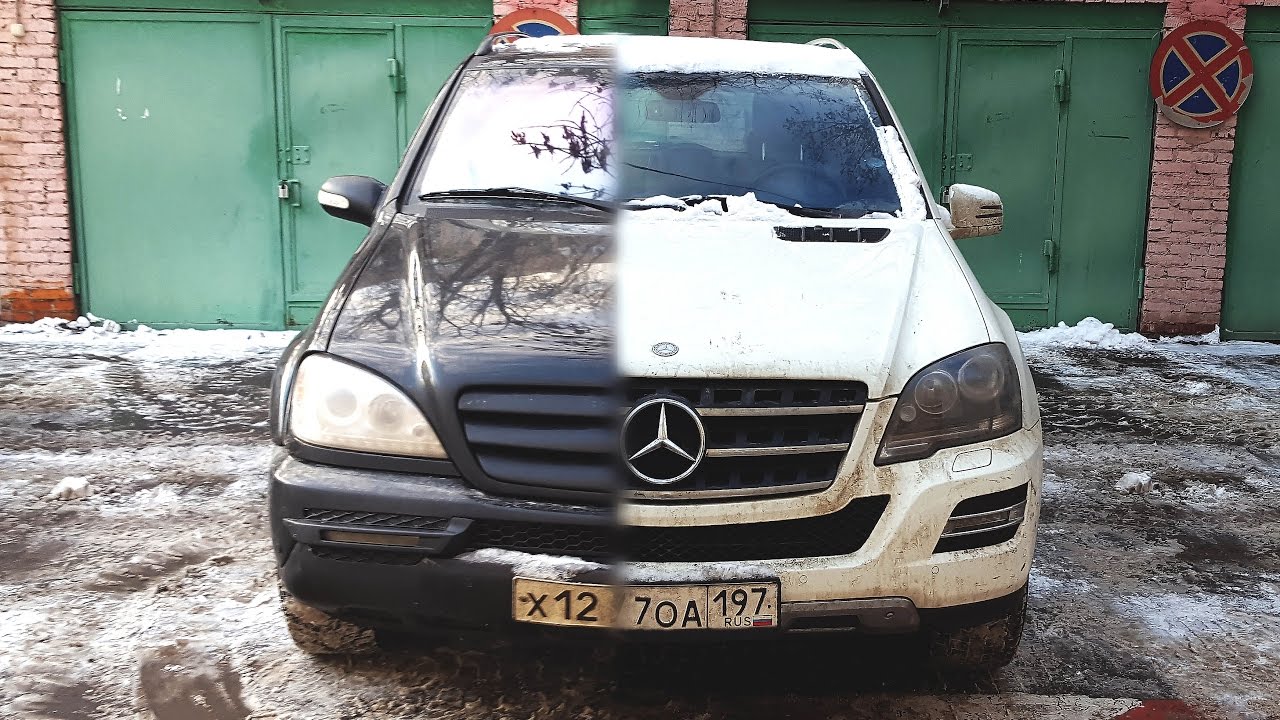Отзыв владельца Mercedes ML W163 2003 года выпуска после 5 лет эксплуатации