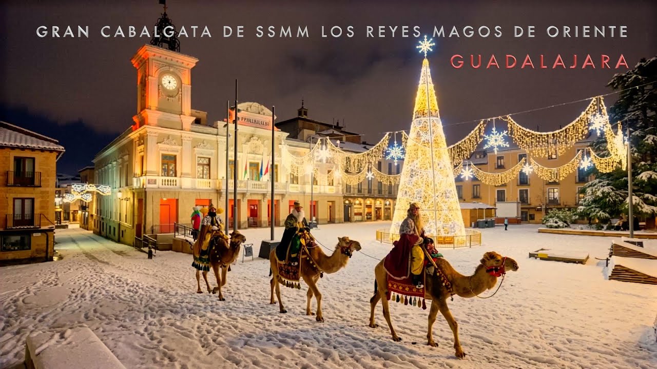 Cabalgata de Reyes de Guadalajara 2026
