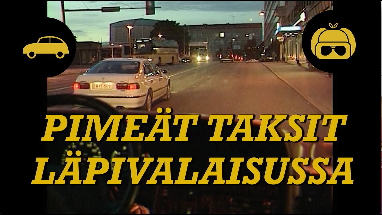 Pimeät taksit läpivalaisussa | Karpolla on asiaa