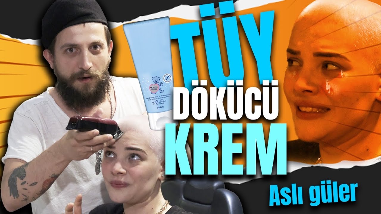 SAÇLARINA NELER OLDU NELER !! (Aslı Güler)