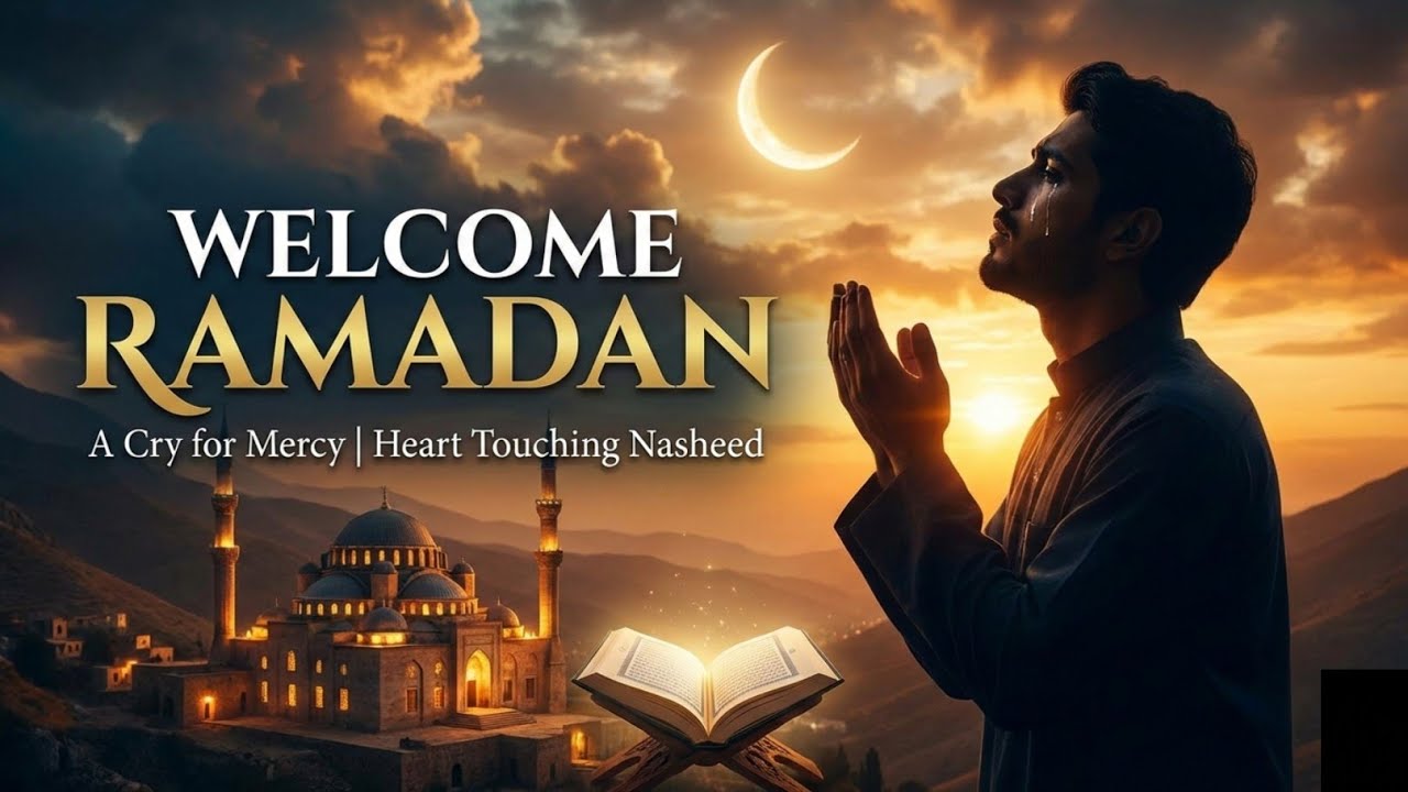 Welcome Ramadan: My Heart Returns To You | Powerful New Nasheed 2026