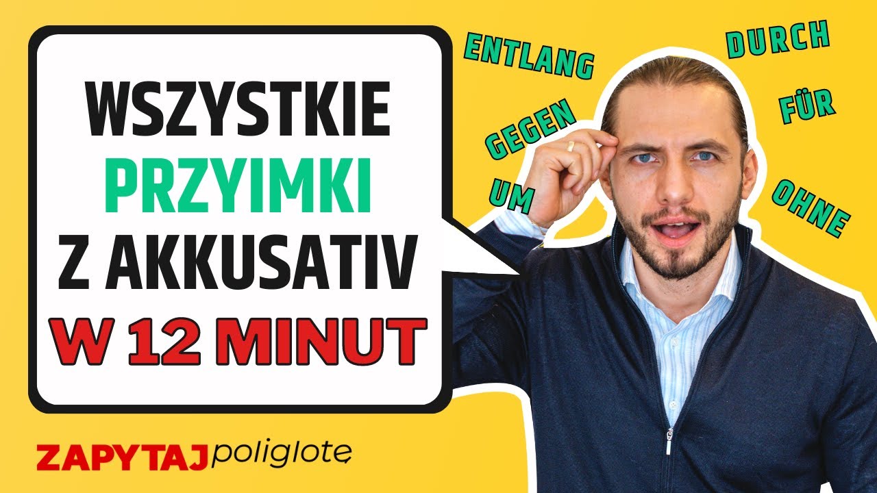 🇩🇪Jak zbudować zdane z für, ohne, durch, um, gegen, entlang #zapytajpoliglotę odc. 191