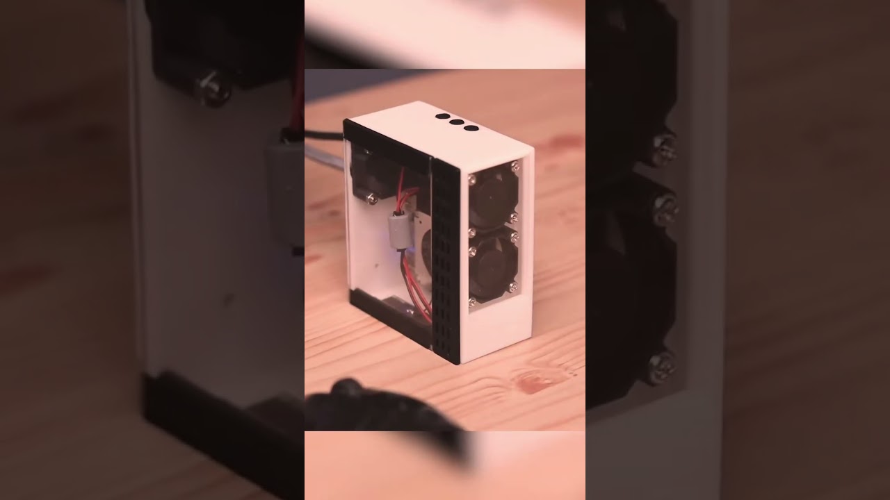 #Mini #MiniPC #Setup #deskbuild #Tiktok #deskbuild #PCBuild #TechLovers #foryou